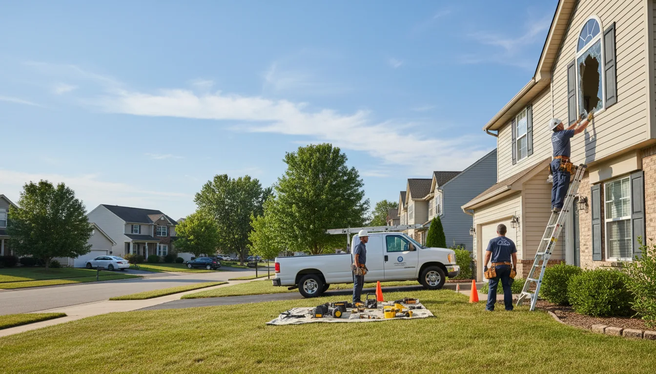 Expert window installer providing residential service in Oak Vale, MS